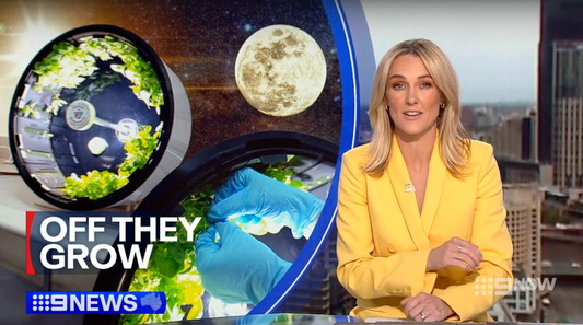 Roto Farm on Channel 9 News