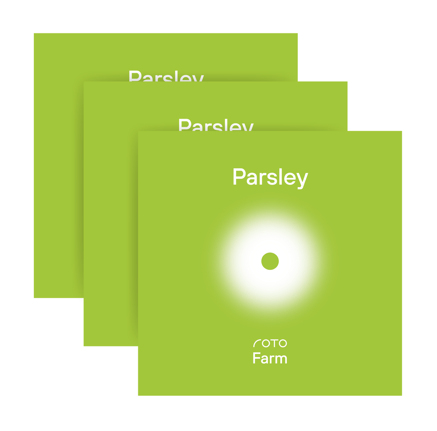 Parsley 3-Pack for Roto Farm